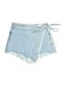 showpo Blue Skort Size 4 - photo 1