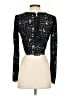 Le Superbe Black Long Sleeve Top Size S - photo 2