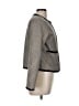 J by Joie Houndstooth Gray Jacket Size M - photo 4