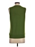 DressBarn Green Sleeveless Blouse Size S - photo 2