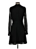 ALLSAINTS 100% Polyester Polka Dots Black Cocktail Dress Size 4 - photo 2