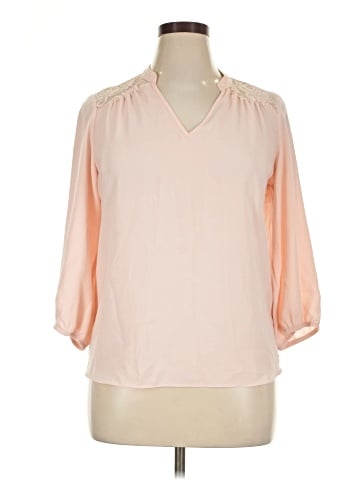 Fortune + Ivy 3/4 Sleeve Blouse (view 1)