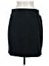 Gap Solid Black Casual Skirt Size Med Petite - photo 2