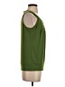 DressBarn Green Sleeveless Blouse Size S - photo 4