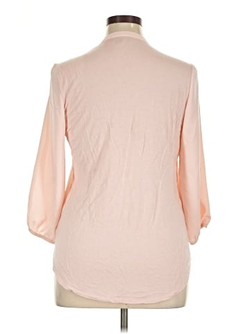 Fortune + Ivy 3/4 Sleeve Blouse (view 2)