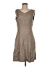 Gerard Darel Tweed Tan Casual Dress Size 8 (40) - photo 1