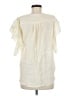 Umgee Floral Tropical Ivory Sleeveless Blouse Size M - photo 2