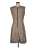Gerard Darel Tweed Tan Casual Dress Size 8 (40) - photo 2