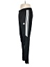 Adidas 100% Polyester Black Track Pants Size M - photo 5