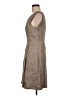 Gerard Darel Tweed Tan Casual Dress Size 8 (40) - photo 5