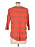 Strawberry Orange 3/4 Sleeve Top Size L - photo 2