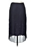 Assorted Brands Solid Blue Formal Skirt Size S - photo 1
