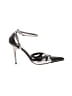 Assorted Brands Silver Heels Size 7 - photo 1