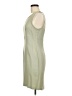 impulsive Solid Green Casual Dress Size 6 - photo 5