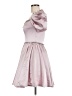 Mac Duggal 100% Polyester Pink Cocktail Dress Size 6 - photo 5