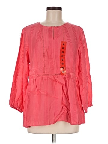 Fever 3/4 Sleeve Blouse (view 1)