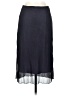 Assorted Brands Solid Blue Formal Skirt Size S - photo 2