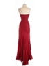 B. Darlin Red Cocktail Dress Size 1 - 2 - photo 2