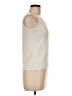 Liz Baker Ivory Sleeveless T-Shirt Size Med Petite - photo 4