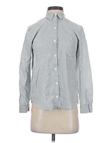 Club Monaco Long Sleeve Button-Down Shirt (view 1)