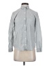 Club Monaco Gray Long Sleeve Button-Down Shirt Size XXS - photo 1