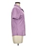 Roots Purple Short Sleeve Polo Size M - photo 4