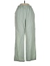 Unbranded Solid Green Casual Pants Size S - photo 1
