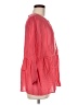 Fever 100% Rayon Pink 3/4 Sleeve Blouse Size M - photo 4