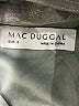 Mac Duggal 100% Polyester Silver Cocktail Dress Size 6 - photo 4