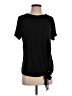 A+A Collection Black Short Sleeve Top Size S - photo 1