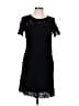 Calvin Klein 100% Polyester Black Cocktail Dress Size 8 - photo 1