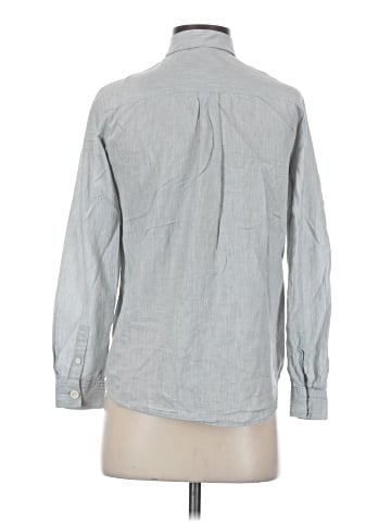 Club Monaco Long Sleeve Button-Down Shirt (view 2)