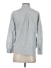 Club Monaco Gray Long Sleeve Button-Down Shirt Size XXS - photo 2