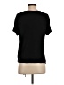 A+A Collection Black Short Sleeve Top Size S - photo 2