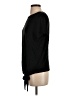 A+A Collection Black Short Sleeve Top Size S - photo 5