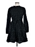 Gap Polka Dots Black Casual Dress Size Med Petite - photo 1