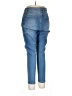 Tahari Solid Blue Jeans Size 16W - photo 2