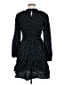Gap Polka Dots Black Casual Dress Size Med Petite - photo 2