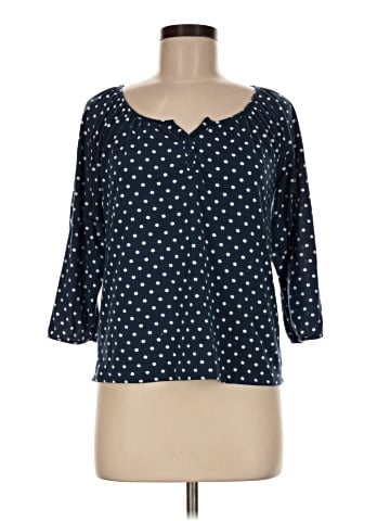 Debbie Morgan 3/4 Sleeve Blouse (view 1)