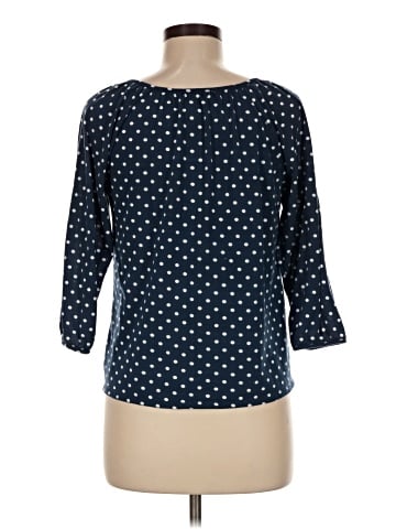 Debbie Morgan 3/4 Sleeve Blouse (view 2)