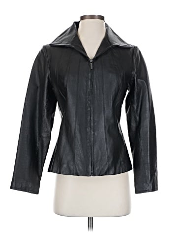 East5th Leather Jacket (view 1)