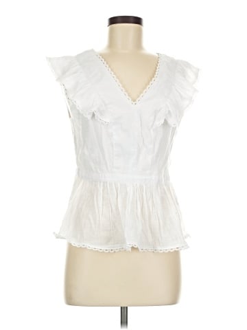 NANETTE Nanette Lepore Sleeveless Blouse (view 1)