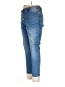 Tahari Solid Blue Jeans Size 16W - photo 5