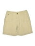 Christopher & Banks 100% Cotton Tan Khaki Shorts Size 4 - photo 1