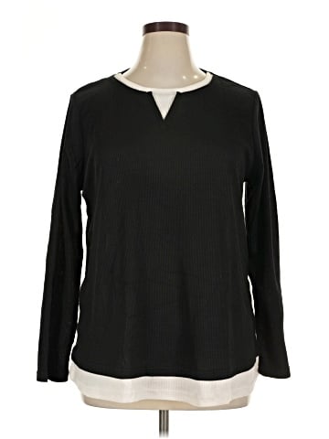 Grace Karin Long Sleeve Henley (view 1)