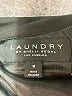 Laundry by Shelli Segal Solid Black Jumpsuit Size 8 - photo 4