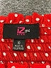 Iz Byer Polka Dots Red Jumpsuit Size 16 - photo 4