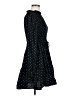 Gap Polka Dots Black Casual Dress Size Med Petite - photo 4