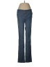 Current/Elliott Chevron-herringbone Blue Jeans Size XS (0) - photo 1