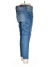 Tahari Solid Blue Jeans Size 16W - photo 4